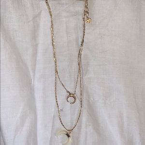 Layered necklace